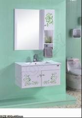 Bathroom linen PVC vanity