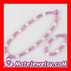 Wholesale pearl jewelry sets