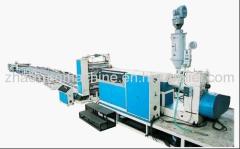 ABS plastic board making machine