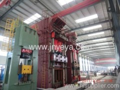 hot die hydraulic press close die forging press