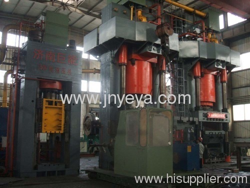 hot die forging production line