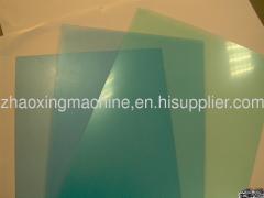 plastic sheet extruder