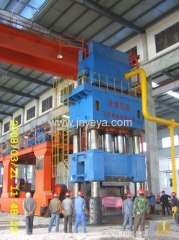 open die forging hydraulic press