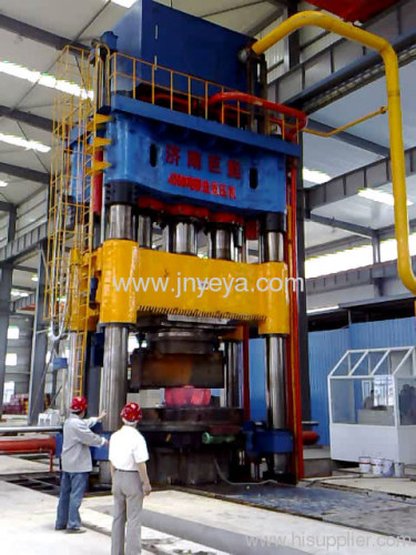 free forging hydraulic press