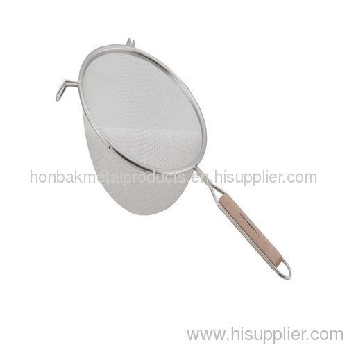 Tinned wire Single mesh strainer