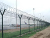 Airport fence