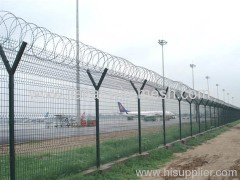 Airport fence