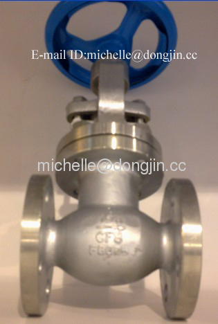 API flanged globe valve