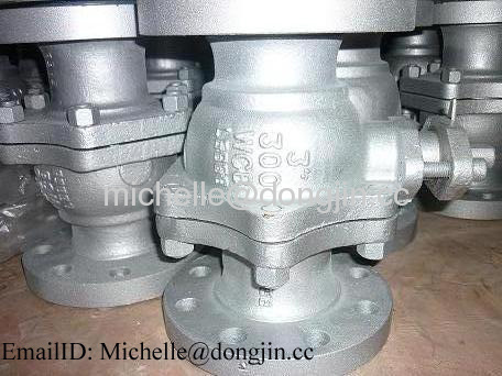 API carbon steel ball valve