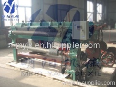 hexagonal wire mesh machine