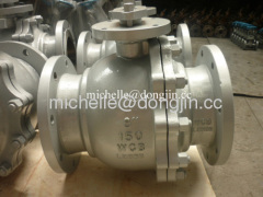 Carbon steel ball valve