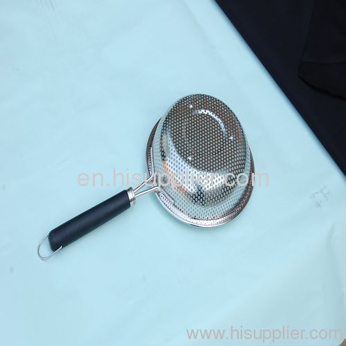 (Body Dia.20-26cm&special shape)Wire Mesh Skimmer/ Strainer/ Colander/ Noodle strainer