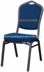 Upholstered Metal banquet chair