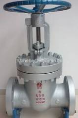 Carbon steel gate valve