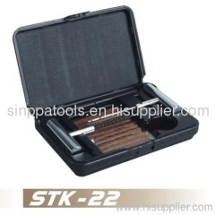 34pcs Tire Repair Tools Kit