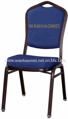 Stackable aluminum banquet chair A1030A6