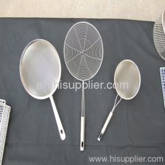 metal kitchen strainer skimmer