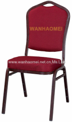 Steel stacking banquet chair
