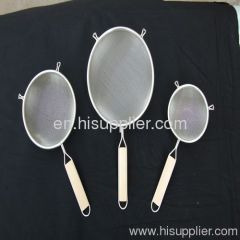 kitchen colander skimmer strainer