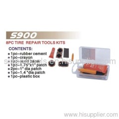 8pcs Tire Repair Tools Kit