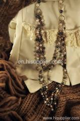 Charming Imitation Pearl Necklace