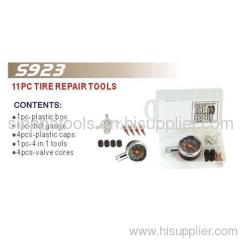 11pcs Tire Repair Tools Kit
