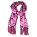 printed fringe scarf Wholesale