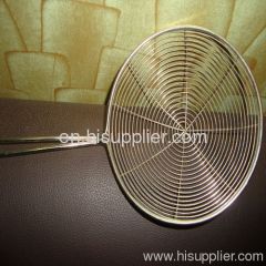 (USD0.1-0.2&special shape)Wire Mesh Skimmer/ Strainer/ Colander/ Noodle strainer