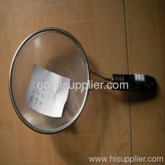 (Shorrt handle &Round shape)Wire Mesh Skimmer/ Strainer/ Colander/ Noodle strainer