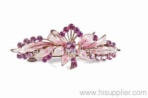 Flower-shaped Hair Clip