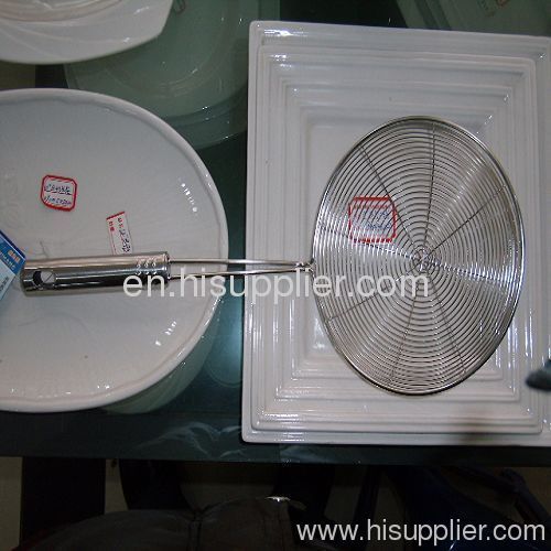 wires metal products skimmer strainer