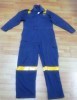 Cotton coverall clothes