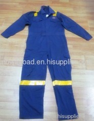 100% cotton fabric coverall fabric