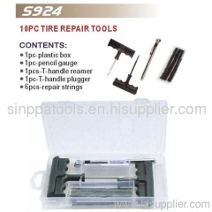 10pcs Tire Repair Tools Kit