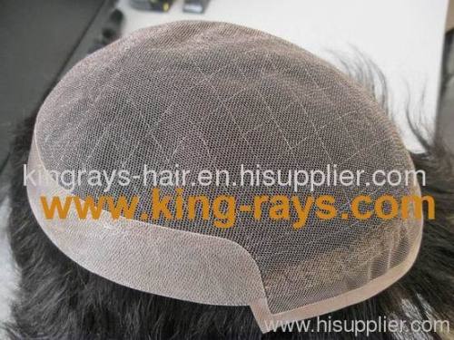 toupee;hair closure;hair piece;hair replacment;men's wig