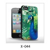 peacock picture 3d Peacock picture of iPhone case,pc case rubber coated,multiple colors available