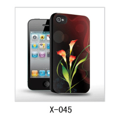 flower picture 3d flower picture of iPhone4 case