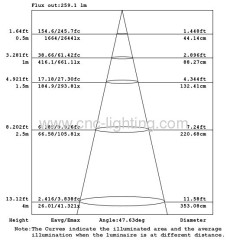 9x2W Triac Dimmable PAR38 LED Lamp