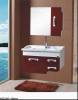 Wooden bathroom furniture