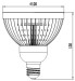 dimmable par38 led lamp