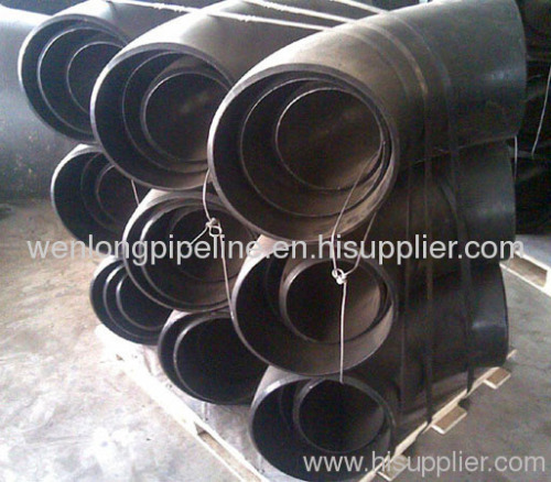 Forged pipe fiings elbow