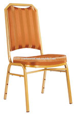 Stacking metal hotel chair B6070