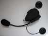 500m FM radio bluetooth motorcycle helmet headset intercom