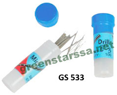 HSS Drills Tube Of 100pcs ,jewelry tools ,sunrise jewelry tools ,sunrise tools for jewelry
