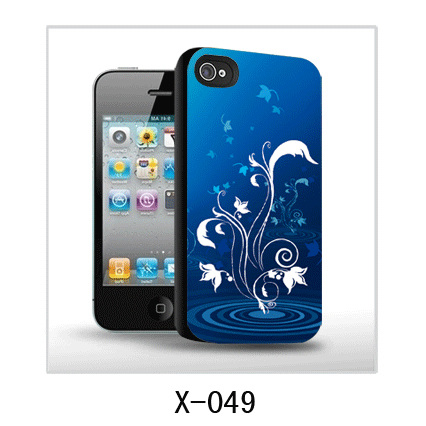 3d flower picture iPhone4 case cover