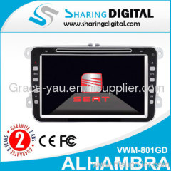 Sharing Digital 8 inches VW MK6 Passat CC Car DVD Player