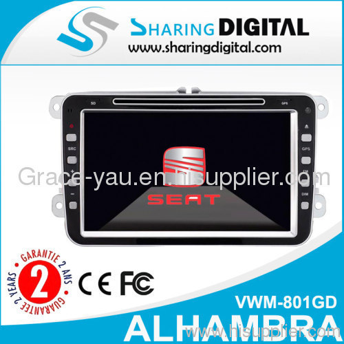 Sharing Digital 8 inches VW MK6 Passat CC Car DVD Player