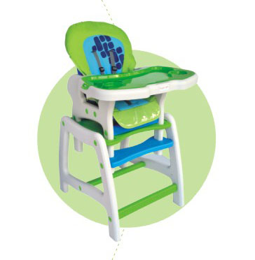 Plastic Baby High Chair