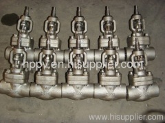 inconel 825 globe valve