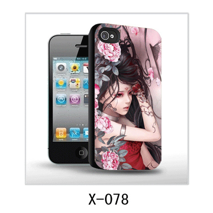 3d iPhone 4 case cover